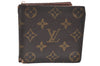 Authentic Louis Vuitton Monogram Portefeuille Marco Purse Wallet M61675 LV K4286