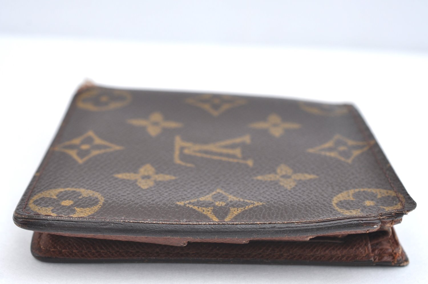 Authentic Louis Vuitton Monogram Portefeuille Marco Purse Wallet M61675 LV K4286