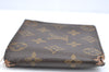 Authentic Louis Vuitton Monogram Portefeuille Marco Purse Wallet M61675 LV K4286