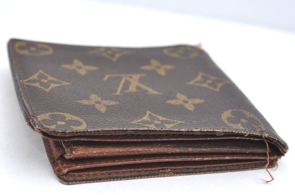 Authentic Louis Vuitton Monogram Portefeuille Marco Purse Wallet M61675 LV K4286