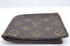 Authentic Louis Vuitton Monogram Portefeuille Marco Purse Wallet M61675 LV K4286