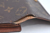 Authentic Louis Vuitton Monogram Porte Tresor International M61215 Wallet K4288