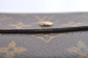 Authentic Louis Vuitton Monogram M61652 Porte Monnaie Billet Carte Credit K4290