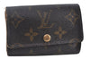 Authentic Louis Vuitton Monogram Multicles 6 Six Hooks Key Case M62630 LV K4292