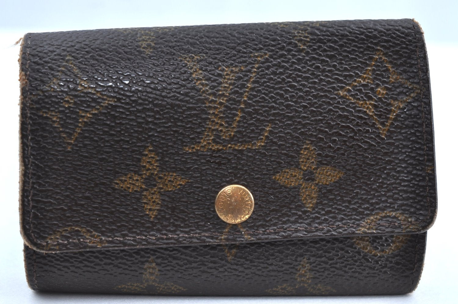 Authentic Louis Vuitton Monogram Multicles 6 Six Hooks Key Case M62630 LV K4292