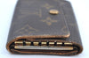 Authentic Louis Vuitton Monogram Multicles 6 Six Hooks Key Case M62630 LV K4292