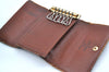 Authentic Louis Vuitton Monogram Multicles 6 Six Hooks Key Case M62630 LV K4292