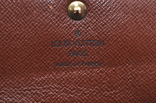 Authentic Louis Vuitton Monogram Multicles 6 Six Hooks Key Case M62630 LV K4292