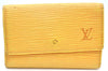 Authentic Louis Vuitton Epi Multicles 6 Key Case Yellow M63819 LV K4299