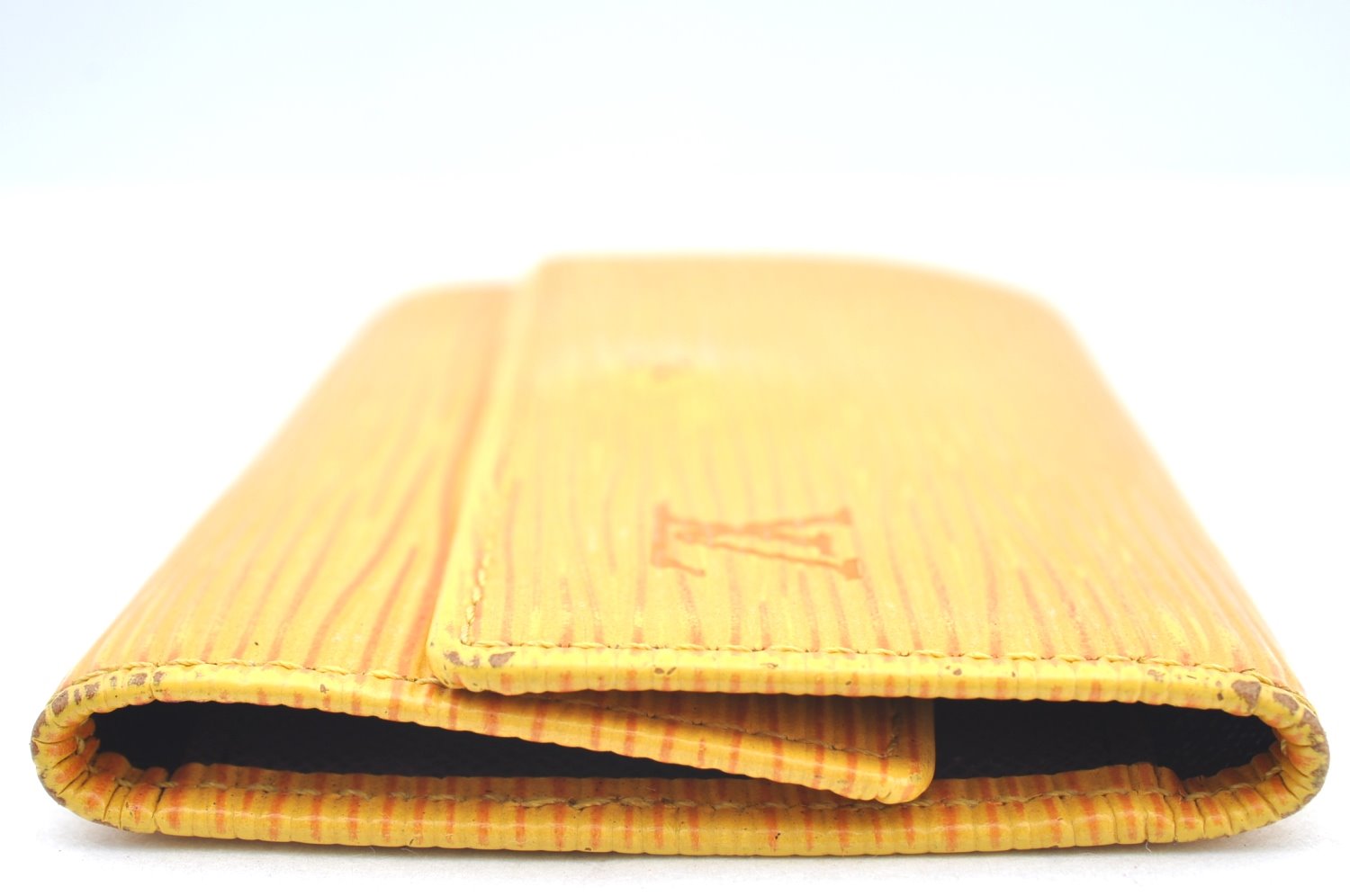 Authentic Louis Vuitton Epi Multicles 6 Key Case Yellow M63819 LV K4299