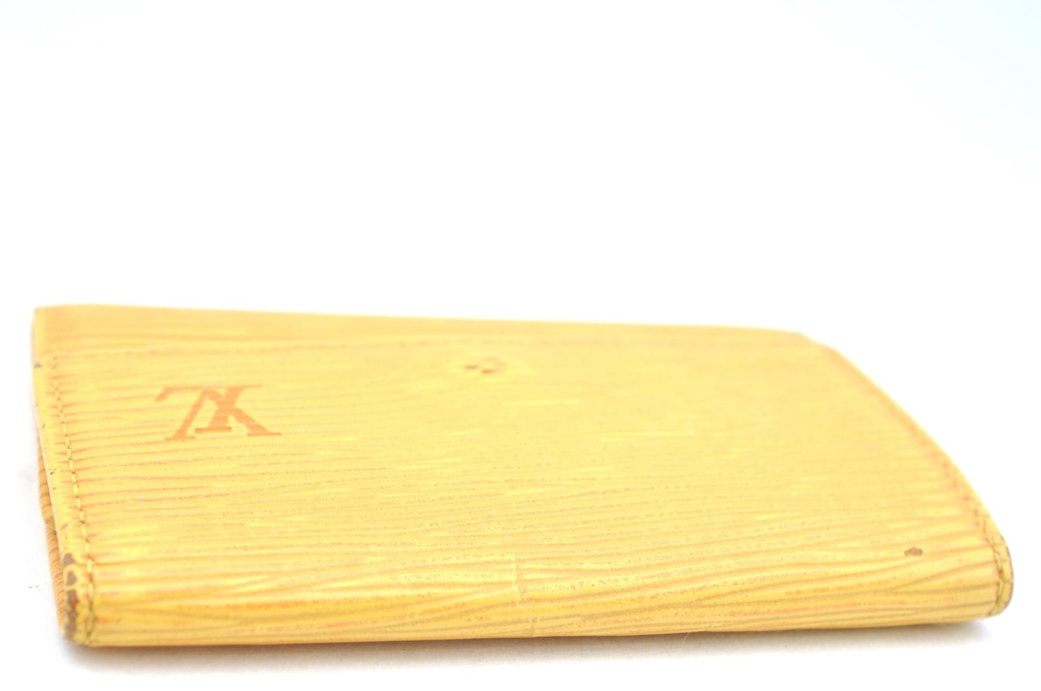 Authentic Louis Vuitton Epi Multicles 6 Key Case Yellow M63819 LV K4299