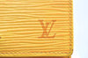 Authentic Louis Vuitton Epi Multicles 6 Key Case Yellow M63819 LV K4299