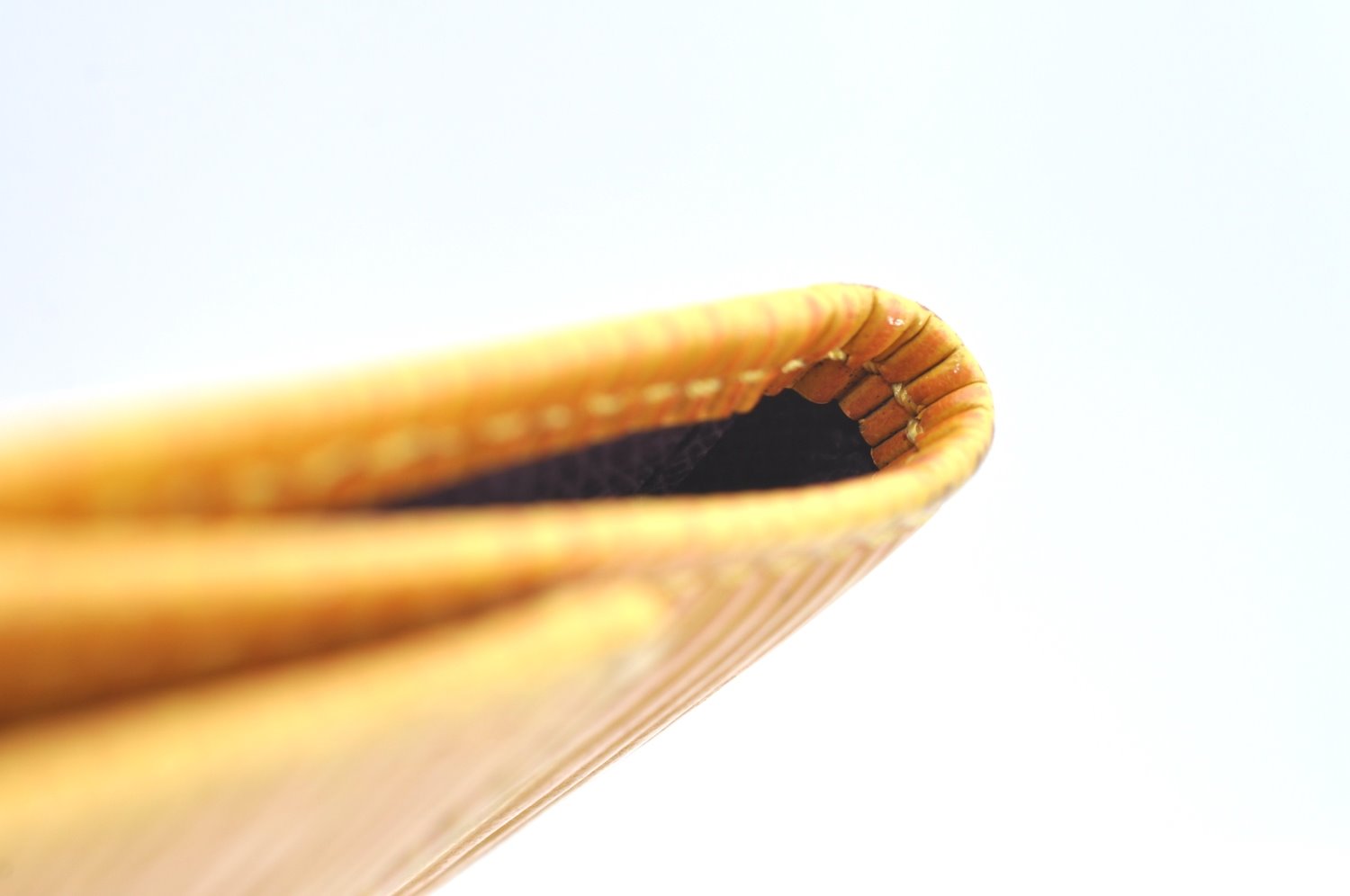 Authentic Louis Vuitton Epi Multicles 6 Key Case Yellow M63819 LV K4299