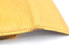 Authentic Louis Vuitton Epi Multicles 6 Key Case Yellow M63819 LV K4299