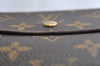 Authentic Louis Vuitton Monogram M61652 Porte Monnaie Billet Carte Credit K4301