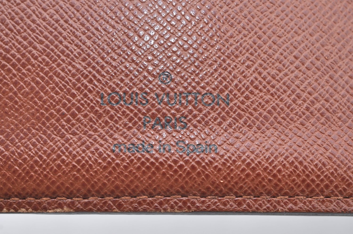 Authentic Louis Vuitton Monogram Porte Billet Carte Credit Monnaie Wallet K4302