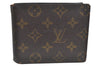 Louis Vuitton Monogram Porte Billet Carte Credit Monnaie Wallet OldModel K4303