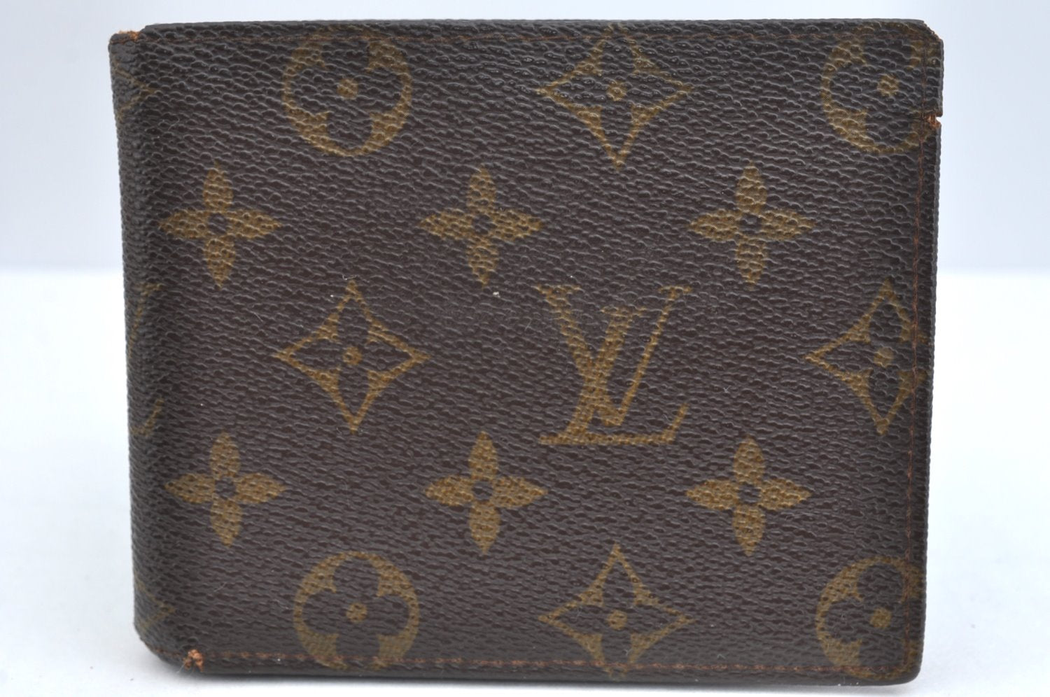 Louis Vuitton Monogram Porte Billet Carte Credit Monnaie Wallet OldModel K4303