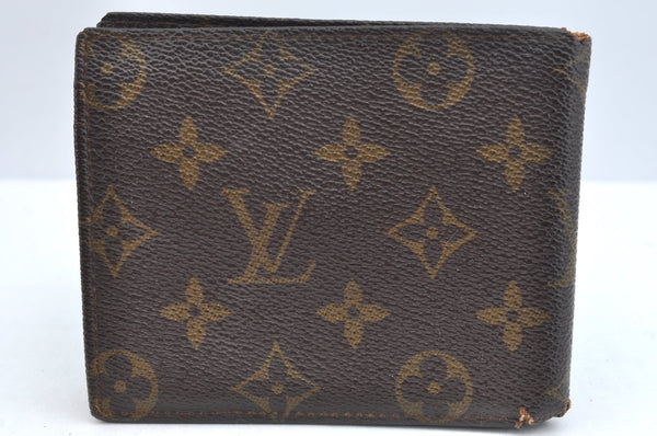 Louis Vuitton Monogram Porte Billet Carte Credit Monnaie Wallet OldModel K4303