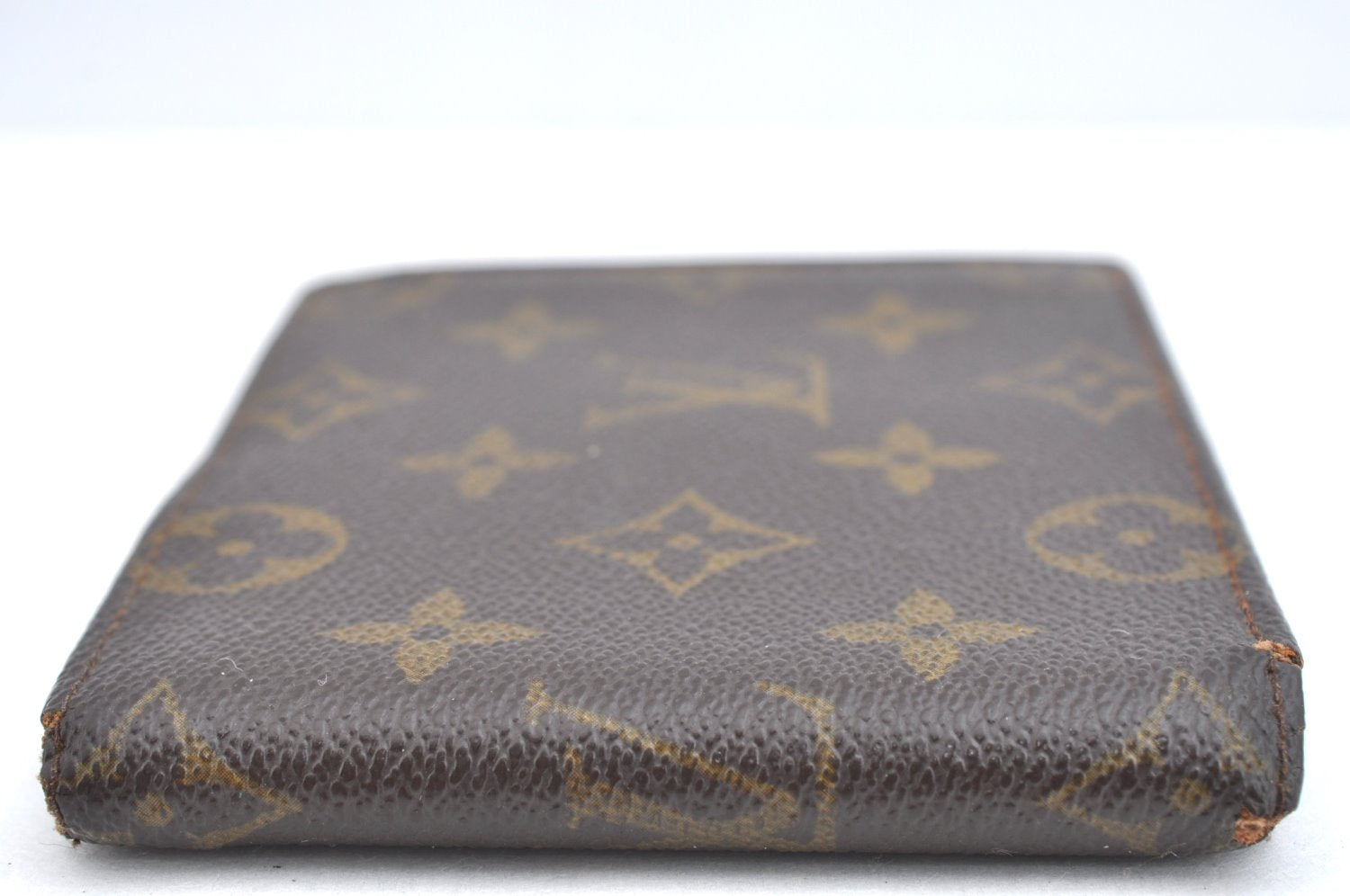 Louis Vuitton Monogram Porte Billet Carte Credit Monnaie Wallet OldModel K4303