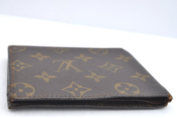 Louis Vuitton Monogram Porte Billet Carte Credit Monnaie Wallet OldModel K4303