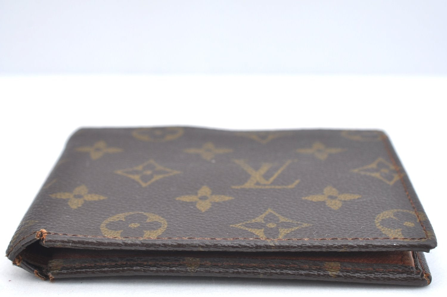 Louis Vuitton Monogram Porte Billet Carte Credit Monnaie Wallet OldModel K4303