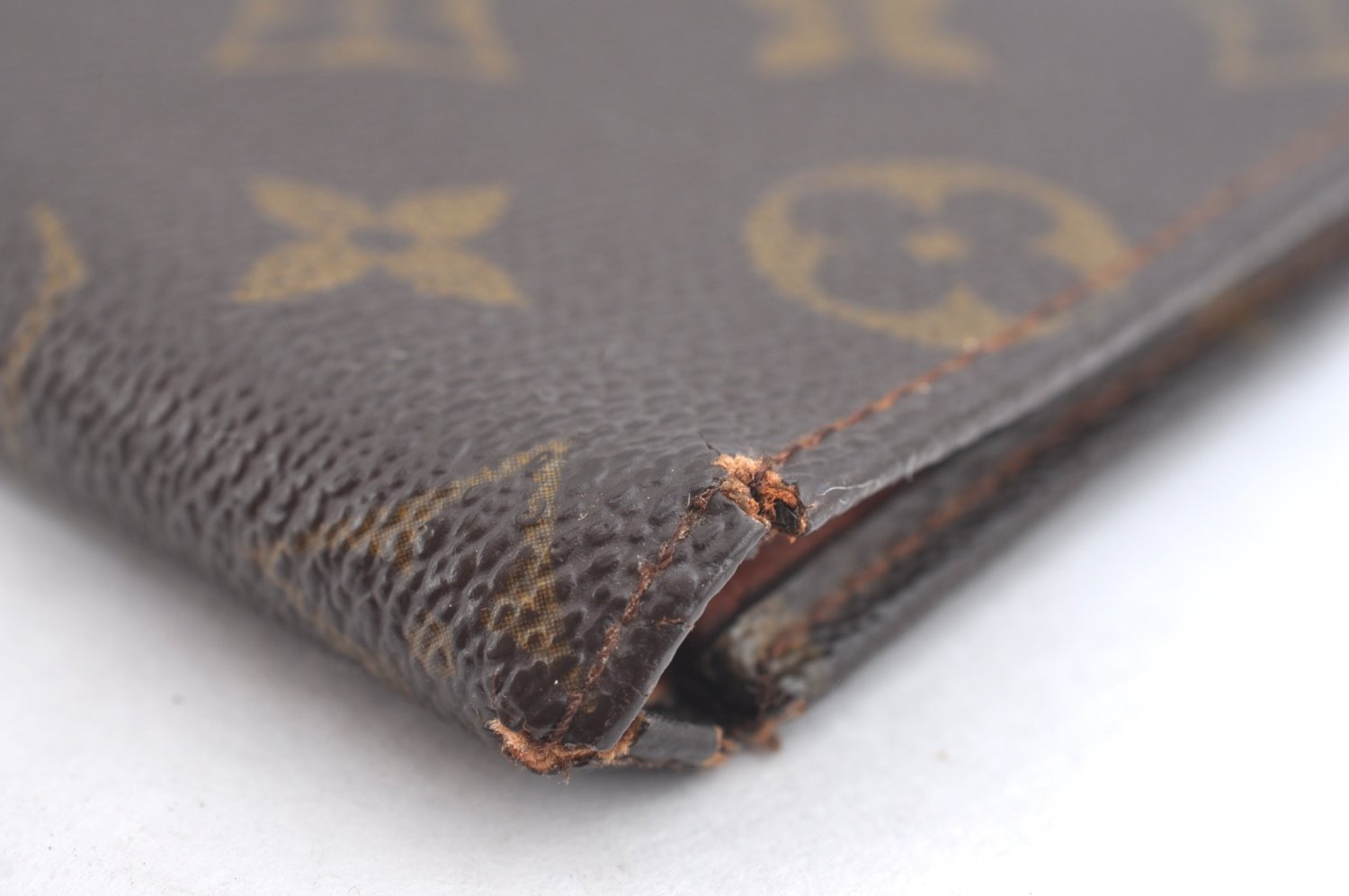 Louis Vuitton Monogram Porte Billet Carte Credit Monnaie Wallet OldModel K4303