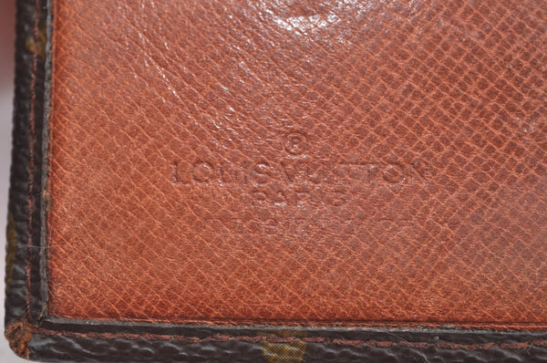Louis Vuitton Monogram Porte Billet Carte Credit Monnaie Wallet OldModel K4303