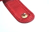 Authentic Louis Vuitton Epi Porte Monnaie Viennois Wallet Red M63247 LV K4307