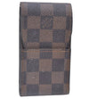 Authentic Louis Vuitton Damier Etui Cigarette Case N63024 LV K4309