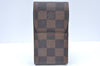Authentic Louis Vuitton Damier Etui Cigarette Case N63024 LV K4309