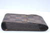 Authentic Louis Vuitton Damier Etui Cigarette Case N63024 LV K4309