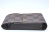 Authentic Louis Vuitton Damier Etui Cigarette Case N63024 LV K4309