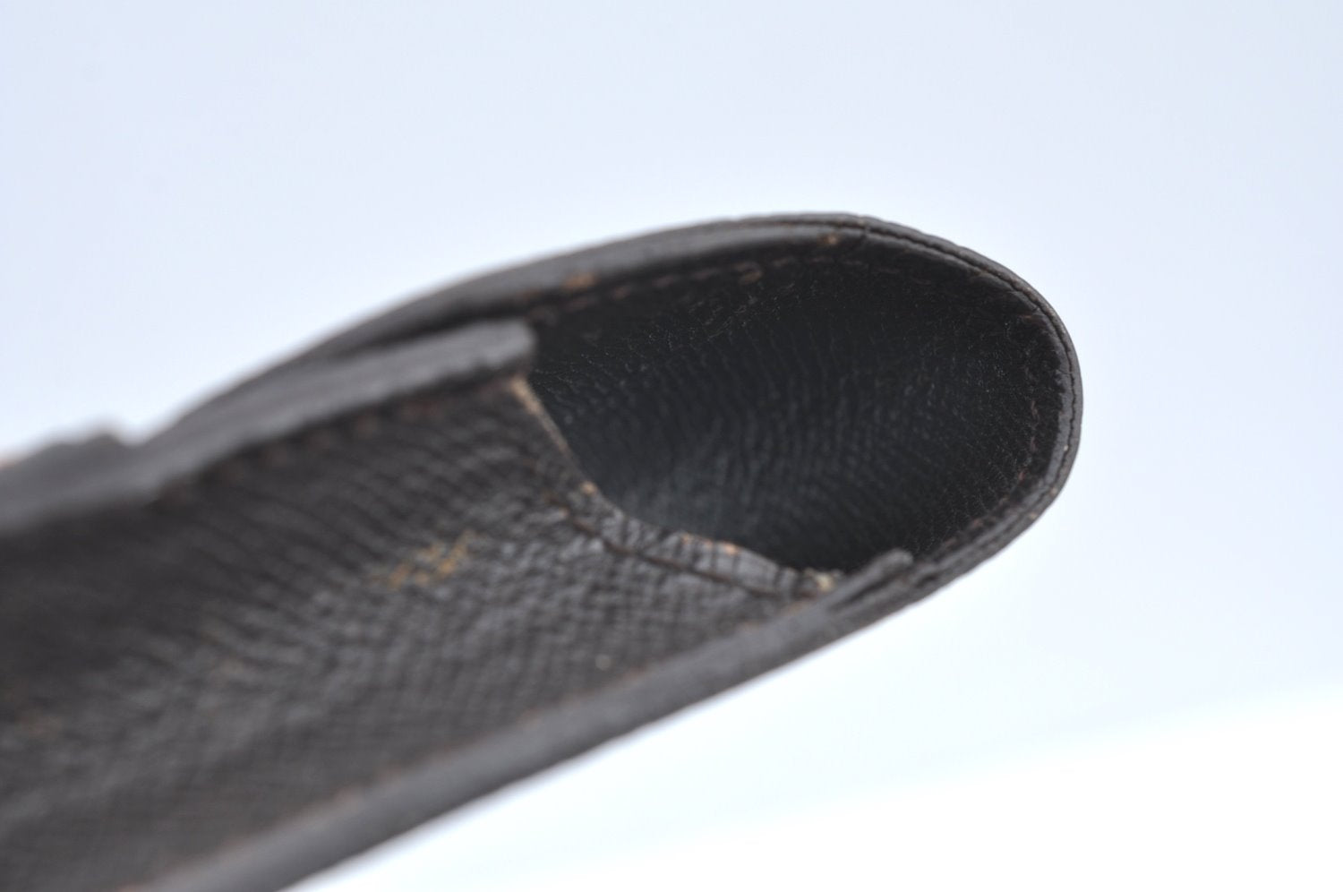 Authentic Louis Vuitton Damier Etui Cigarette Case N63024 LV K4309