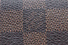 Authentic Louis Vuitton Damier Etui Cigarette Case N63024 LV K4309