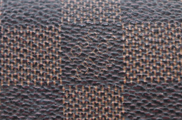 Authentic Louis Vuitton Damier Etui Cigarette Case N63024 LV K4309