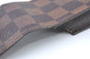 Authentic Louis Vuitton Damier Etui Cigarette Case N63024 LV K4309