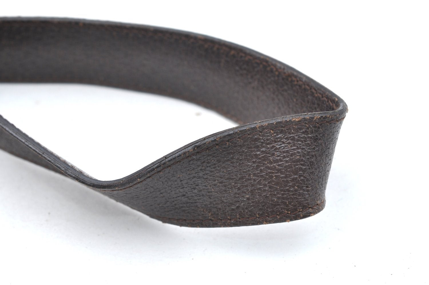 Authentic GUCCI Eclipse Shoulder Cross Bag GG Canvas Leather 120841 Brown K4313