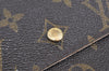 Authentic Louis Vuitton Monogram Portefeuille International M61217 Wallet K4321