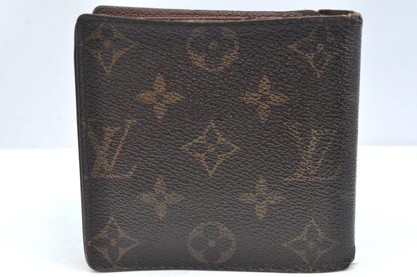 Authentic Louis Vuitton Monogram Portefeuille Marco Purse Wallet M61675 LV K4326