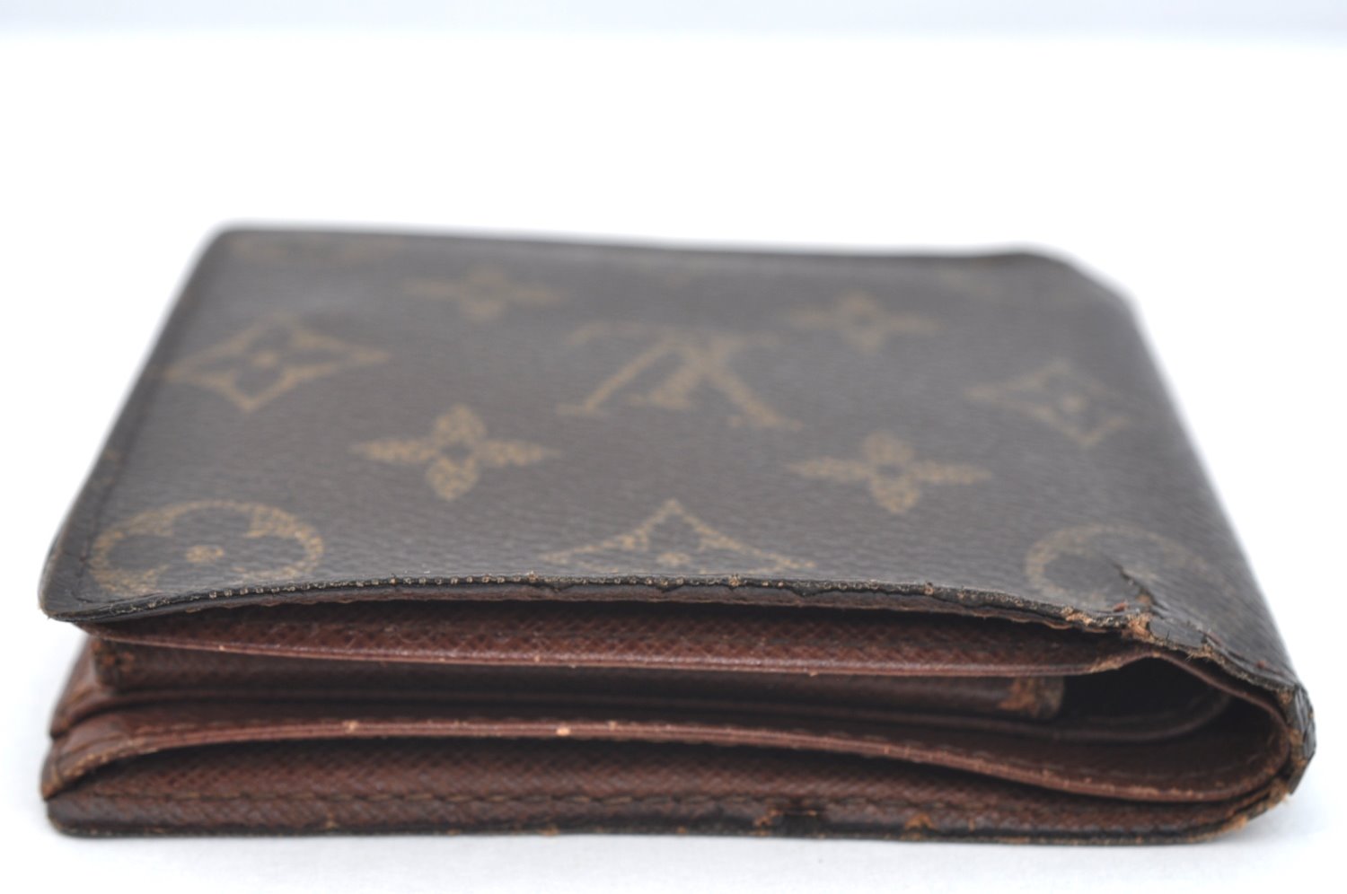 Authentic Louis Vuitton Monogram Portefeuille Marco Purse Wallet M61675 LV K4326