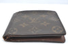 Authentic Louis Vuitton Monogram Portefeuille Marco Purse Wallet M61675 LV K4326