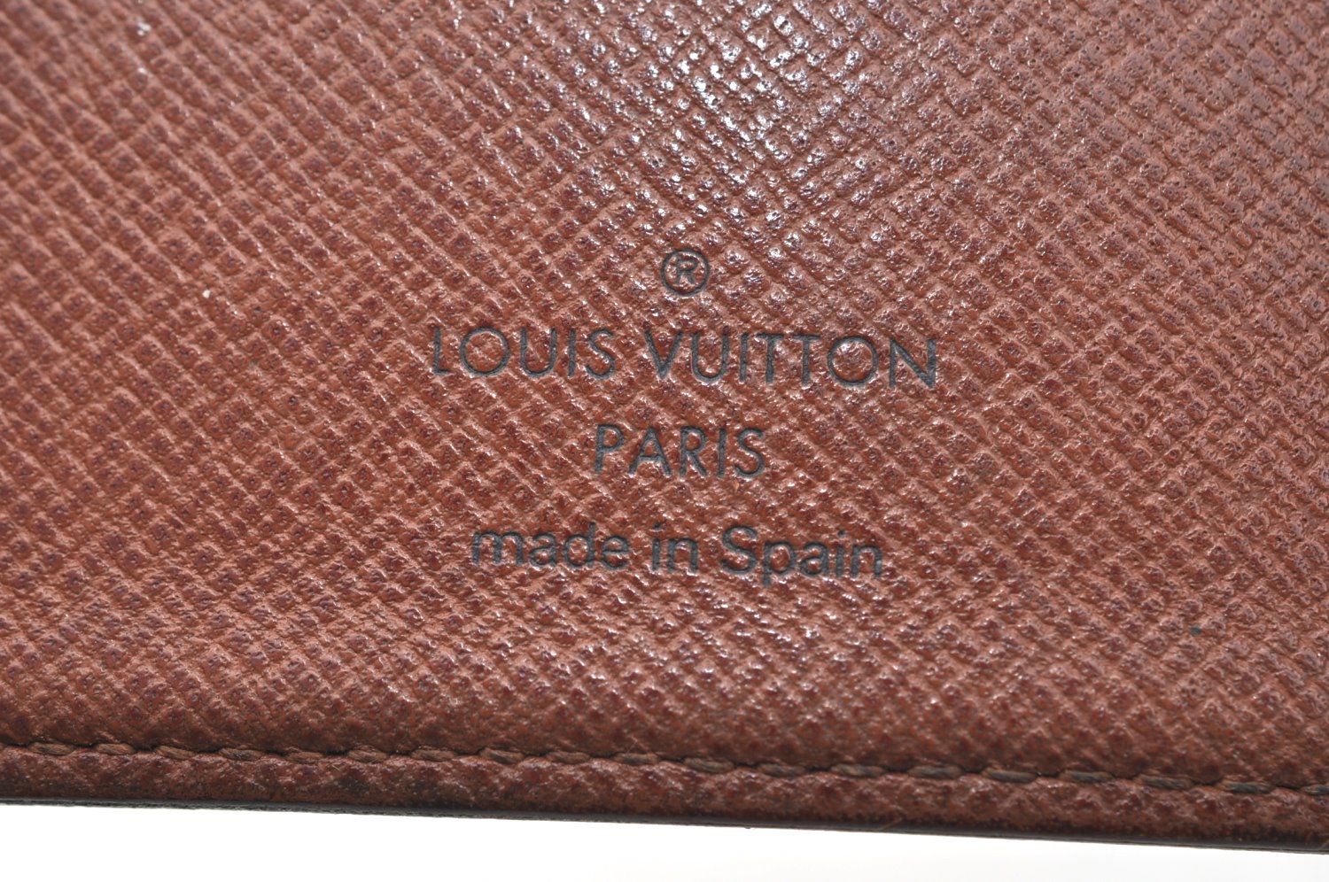 Authentic Louis Vuitton Monogram Portefeuille Marco Purse Wallet M61675 LV K4326