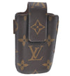 Authentic Louis Vuitton Monogram Etui TelePhone International PM M63064 LV K4329