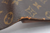 Authentic Louis Vuitton Monogram Porte Billet Carte Credit Monnaie Wallet K4330