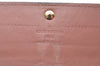 Authentic Louis Vuitton Vernis Portefeuille Sarah Wallet Beige M91764 LV K4334