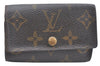 Authentic Louis Vuitton Monogram Multicles 6 Six Hooks Key Case M62630 LV K4337