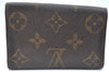 Authentic Louis Vuitton Monogram Multicles 6 Six Hooks Key Case M62630 LV K4337