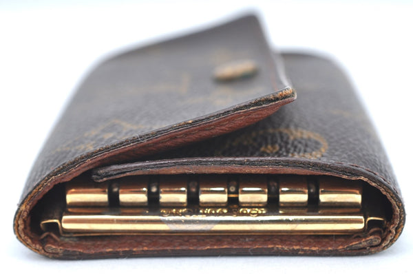 Authentic Louis Vuitton Monogram Multicles 6 Six Hooks Key Case M62630 LV K4337