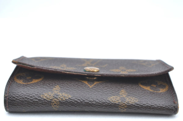 Authentic Louis Vuitton Monogram Multicles 6 Six Hooks Key Case M62630 LV K4337